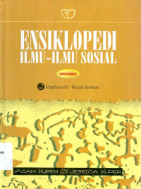 Ensiklopedi ilmu-ilmu sosial