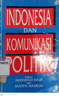 Indonesia Dan Komunikasi Politik