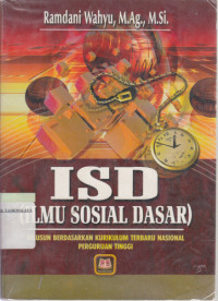 ISD Ilmu sosial dasar