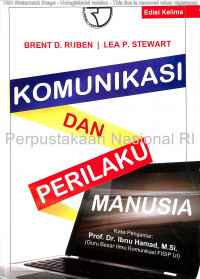 Komunikasi dan perilaku manusia /