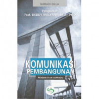 Komunikasi Pembangunan (Pendekatan Terpadu)