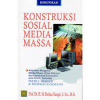 konstruksi sosial media massa