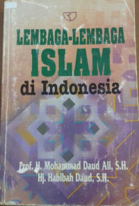 Lembaga-Lembaga Islam di Indonesia