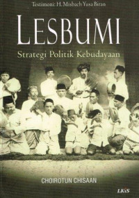 Lesbumi (Strategi Politik Kebudayaan)