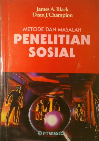 Metode dan Masalah Penelitian Sosial