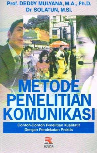 Metode Penelitian Komunikasi