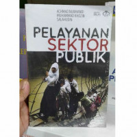 pelayanan sektor publik