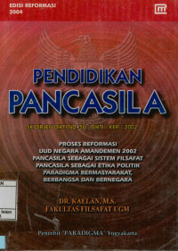 Pendidikan Pancasila