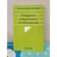 Pengantar Administrasi Pembangunan