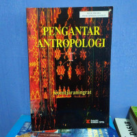 Pengantar Antropologi