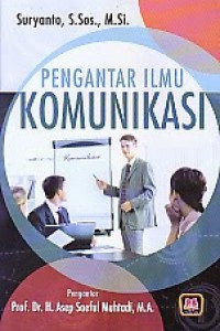 Pengantar ilmu komunikasi