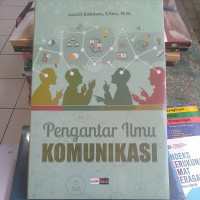 Pengantar Ilmu Komunukasi