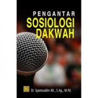 Pengantar Sosiologi Dakwah