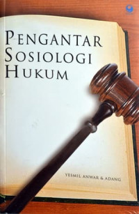 Pengantar sosiologi hukum