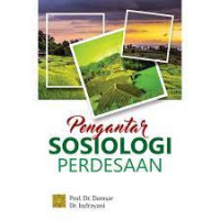 Pengantar sosiologi perdesaan