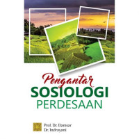 Pengantar Sosiologi Perdesaan