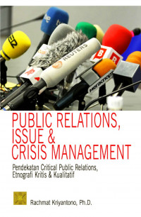 Public relations, issue dan crisis management