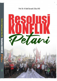 Resolusi Konflik Petani