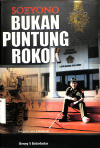 Soeyono Bukan Puntung Rokok