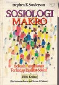 Sosiologi Makro