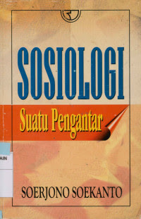 Sosiologi Suatu Pengantar