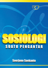 Sosiologi Suatu Pengantar