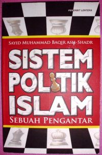 Ssitem Politik Islam