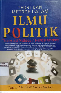 Teori dan metode dalam ilmu politik