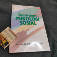 Teori-teori psikologi sosial